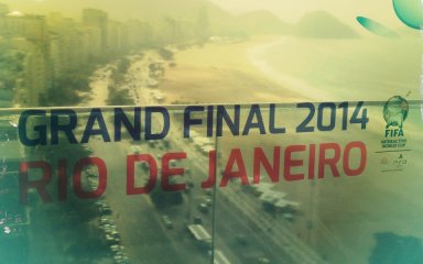 2014 – Rio de Janeiro I FIFA Interactive World Cup