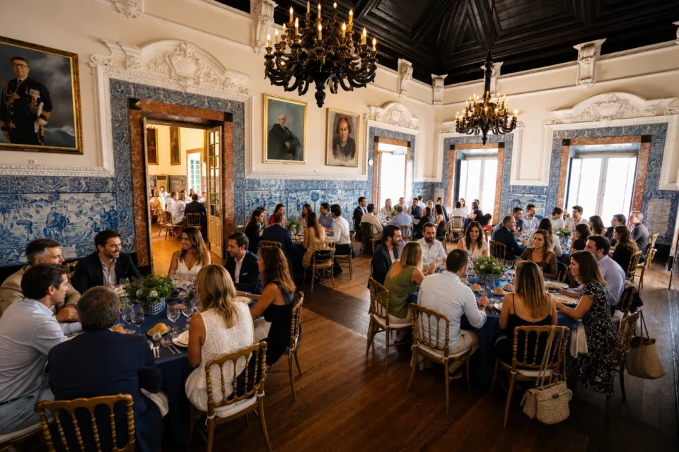 Guests at an Asisa company event